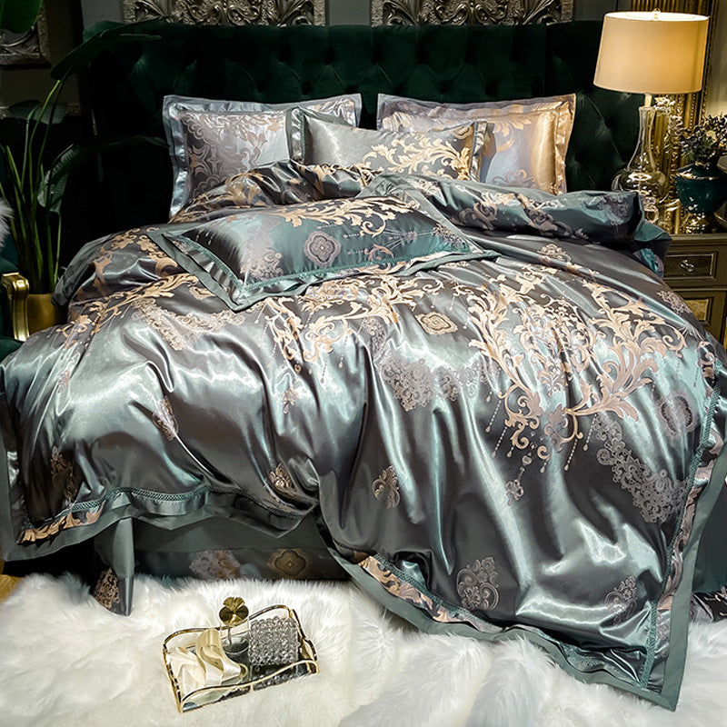 European style luxury light luxury cotton bedding