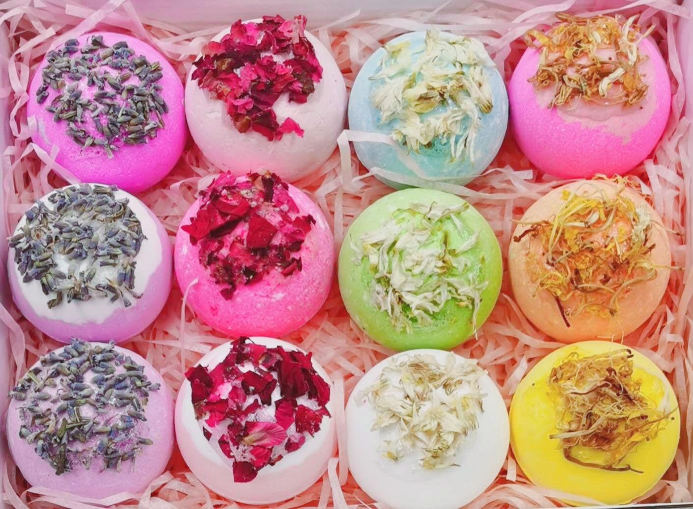 Gift Box Bath Bombs