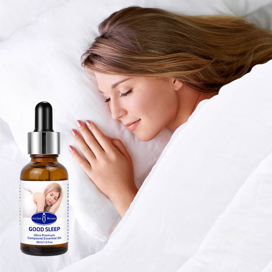 Essential Oils Sleep Relaxing Anxiety