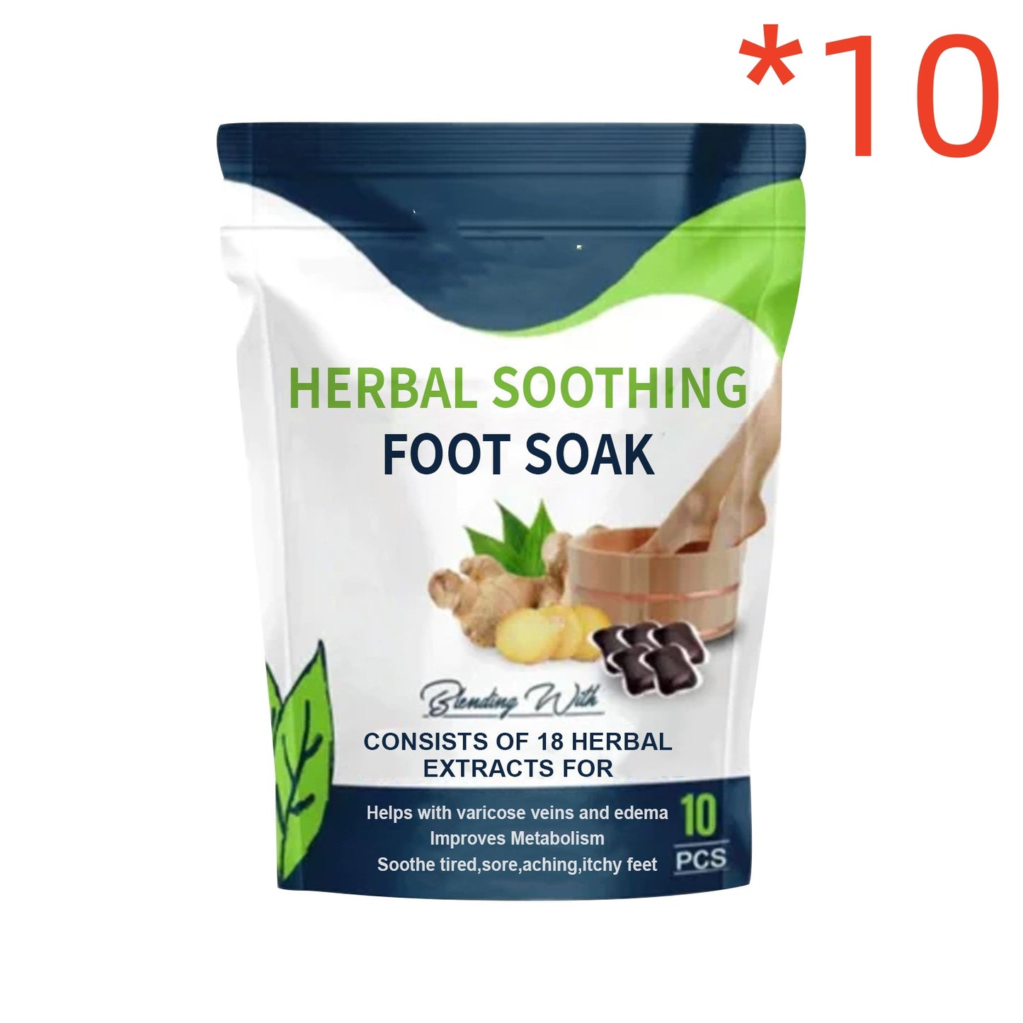 Herbal Sculpting Foot Bath Pack Belly Sculpting