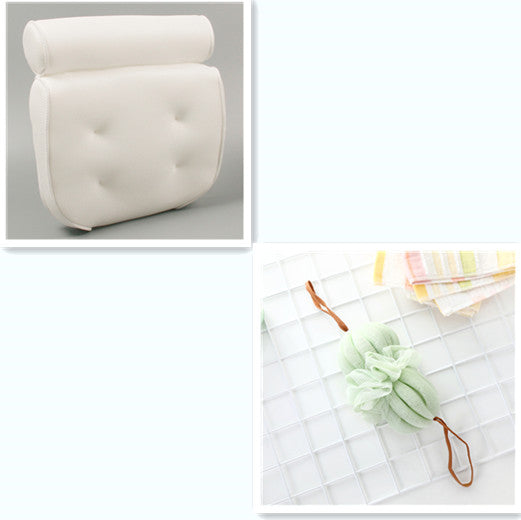 SPA bathtub pillow pillow bubble bath headrest