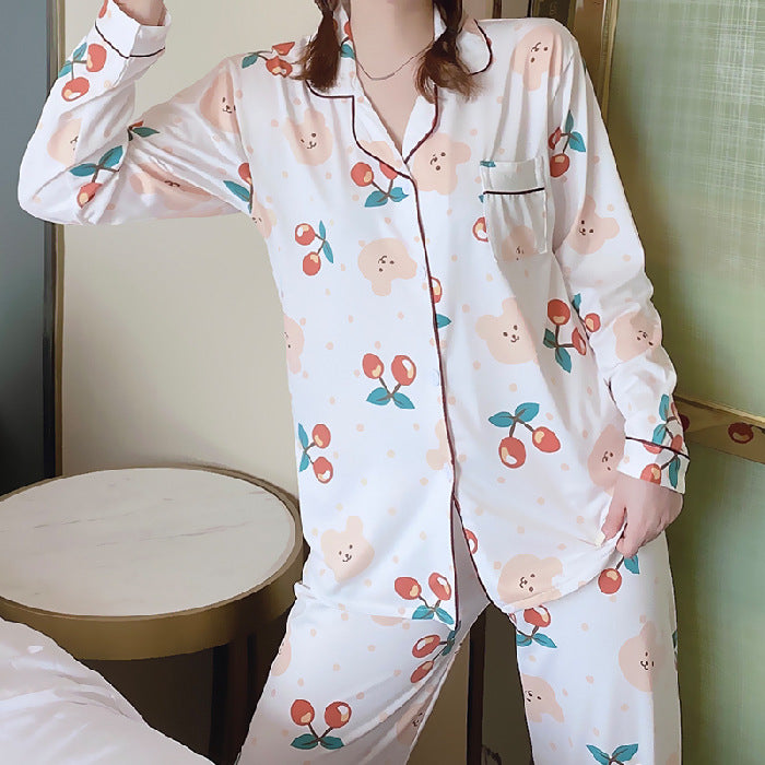 Home wear cute Korean ins style can be worn outside