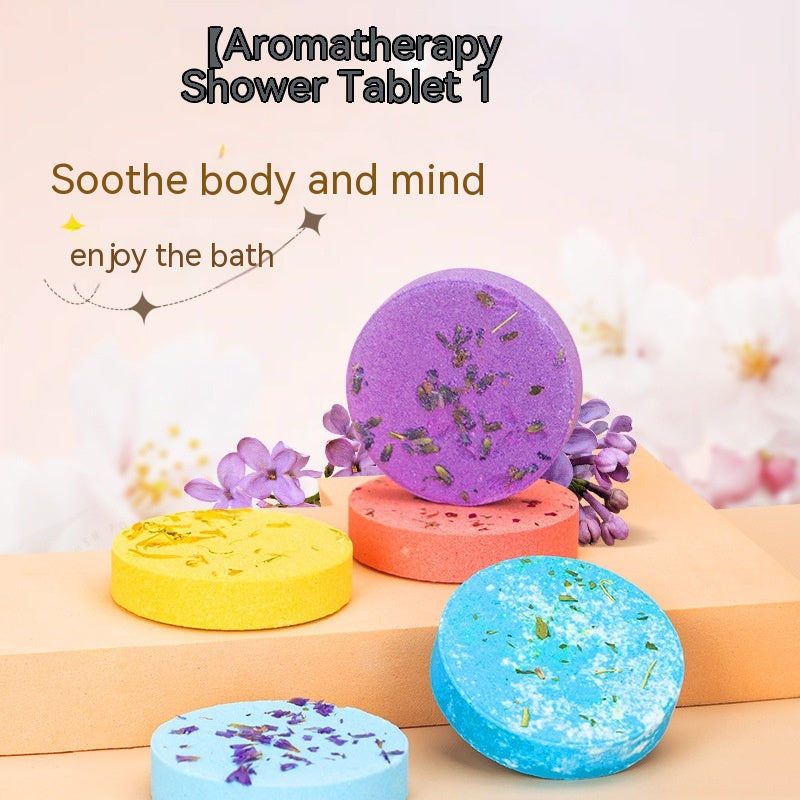 Aromatherapy Shower Bath Salts Pieces