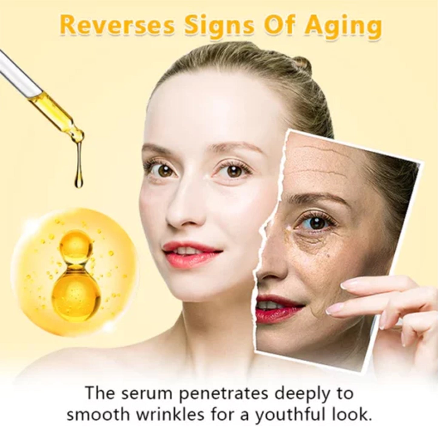 Fading Wrinkle Skin Rejuvenation Solution For Improving Drying And Firming