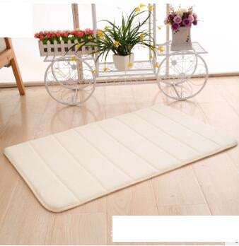 Velvet Memory Foam Bathmat