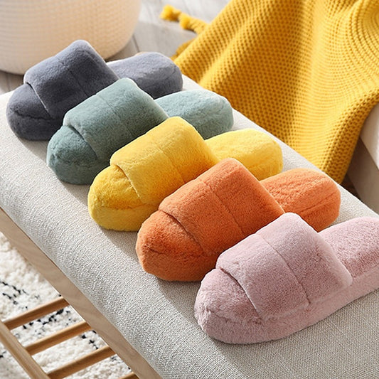 Women Plush Slippers