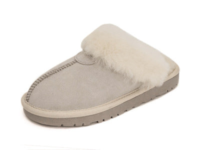 Warm non-slip slippers