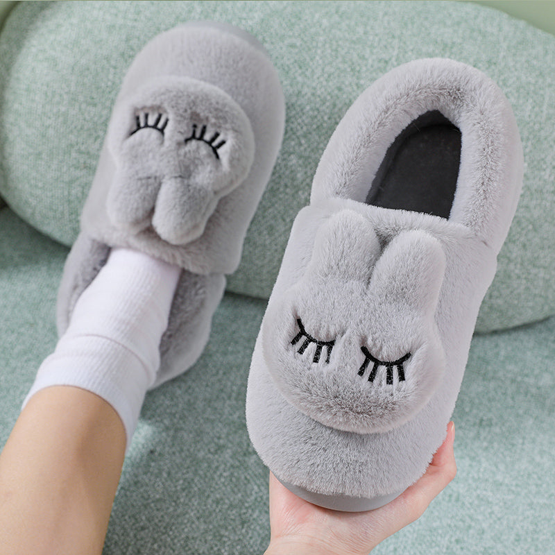 Home cotton slippers