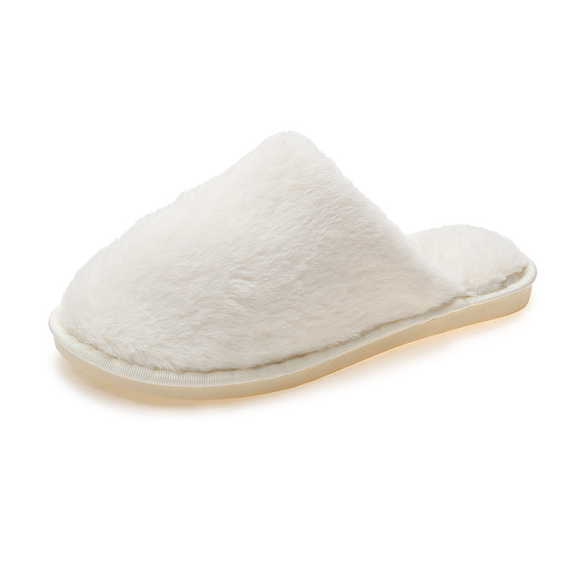 Thick Bottom Plush Home Indoor Warm Slippers