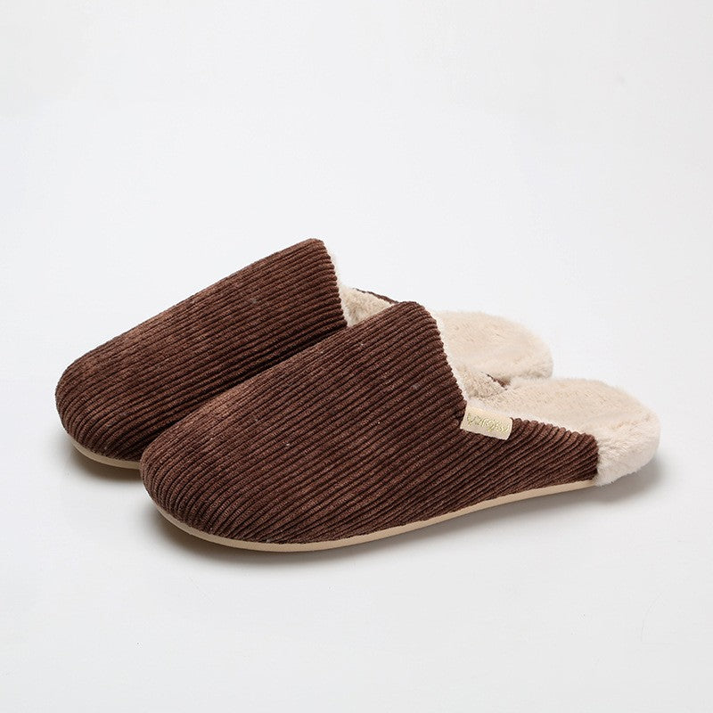 Thermal Indoor Non-slip Pair Slippers