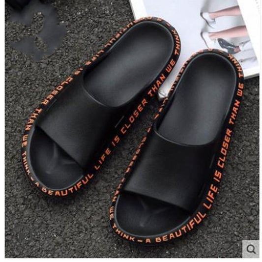 Bathroom men's non-slip slippers