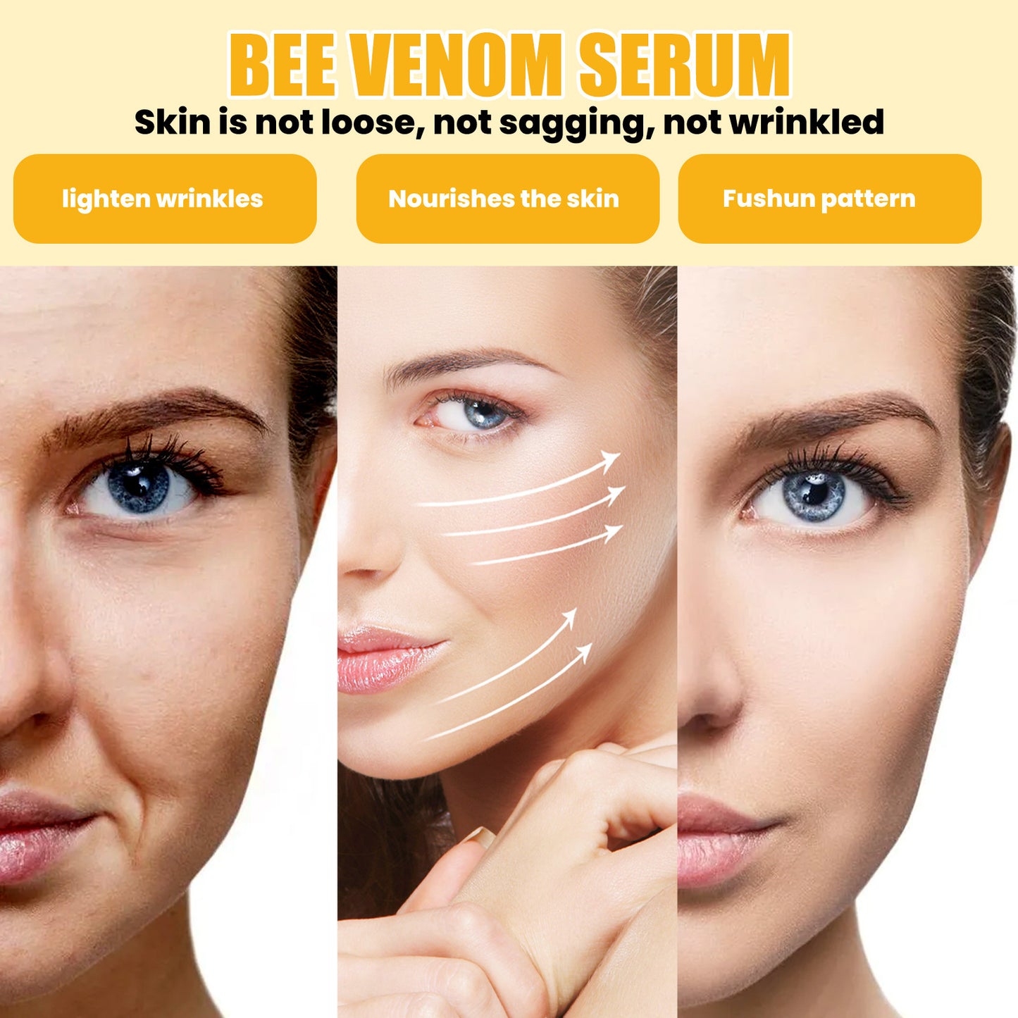 Fading Wrinkle Skin Rejuvenation Solution For Improving Drying And Firming