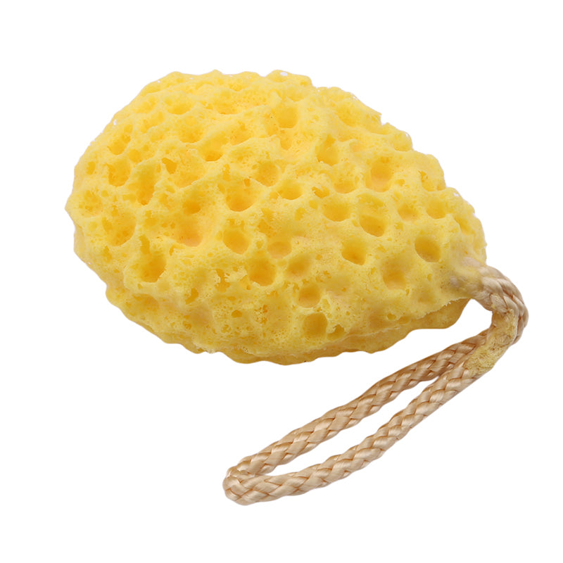 Bath sponge brush