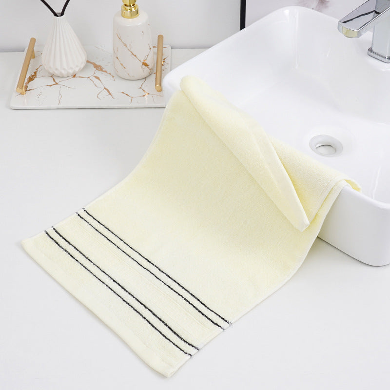 Double Silk Absorbent Towel Gift Custom Daily Necessities Towel Promotion