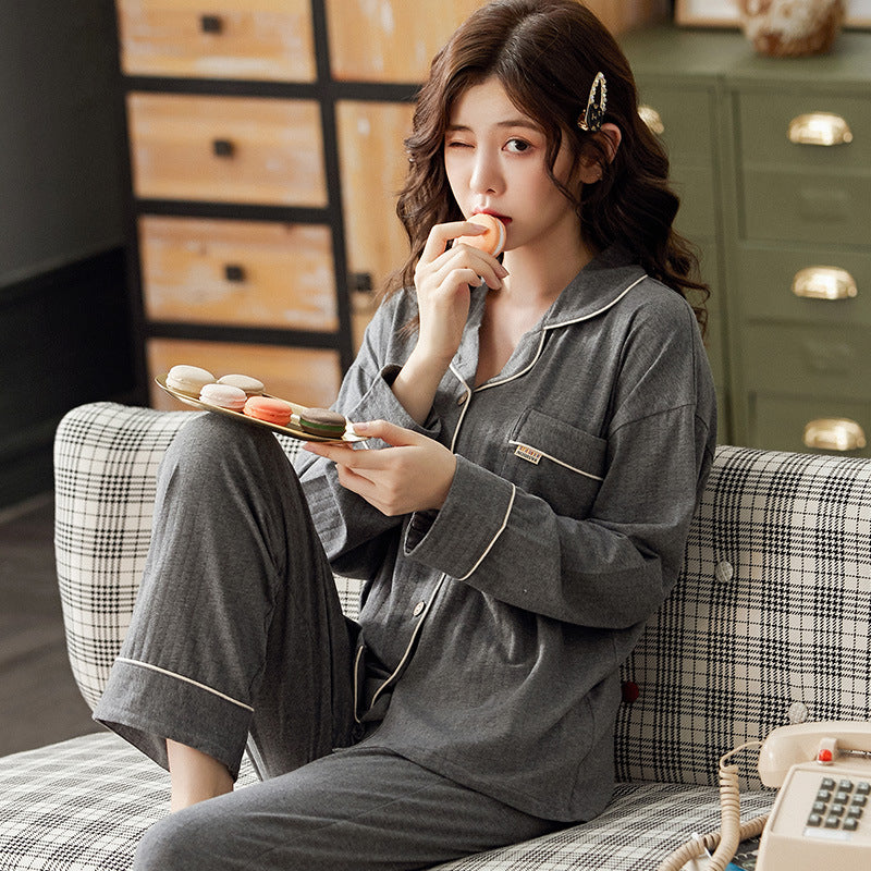 Thin Long-Sleeved Loungewear