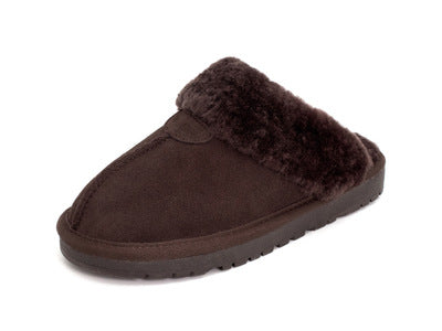 Warm non-slip slippers