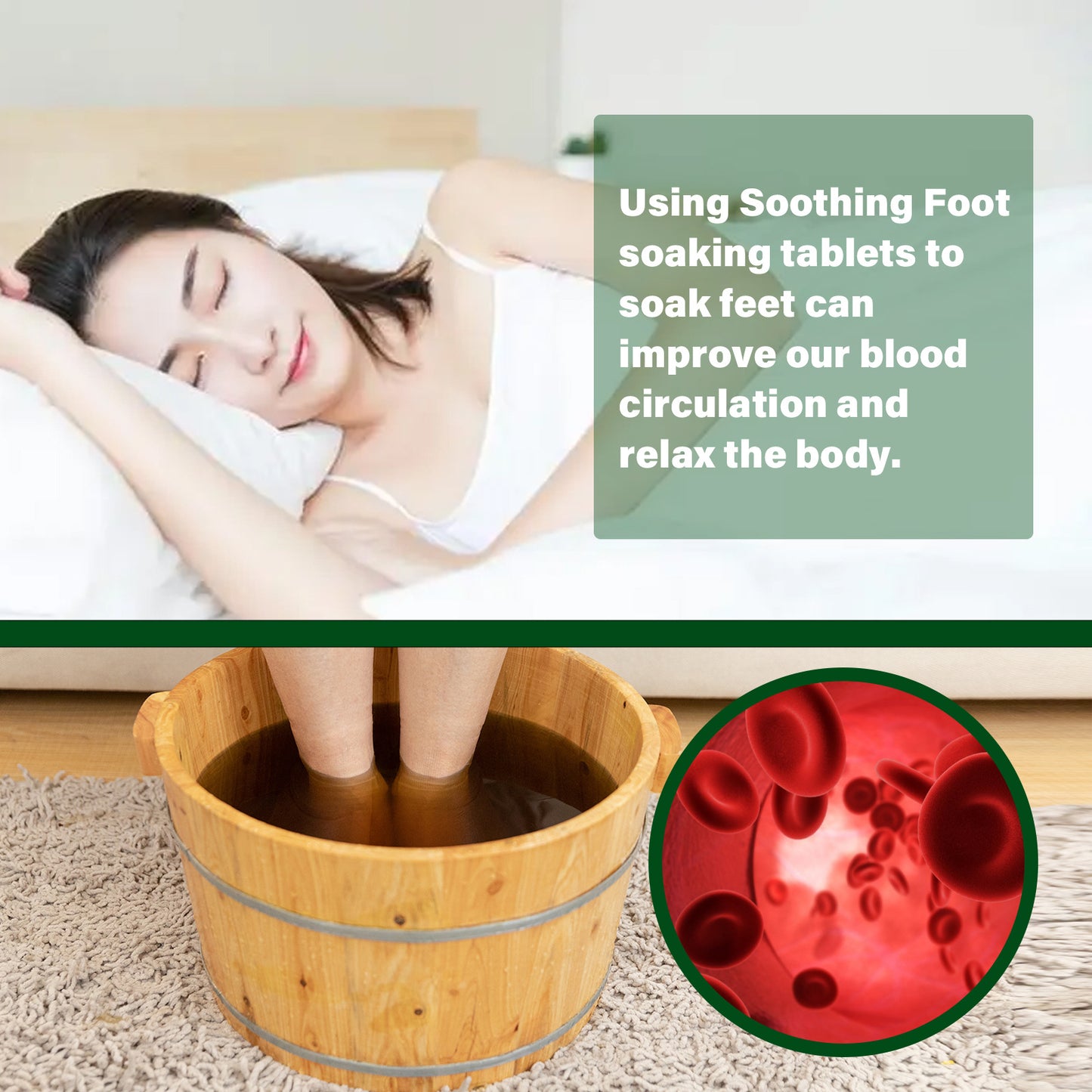 Toning Concentrated Foot Bath Dredge Lymphatic Small Waist