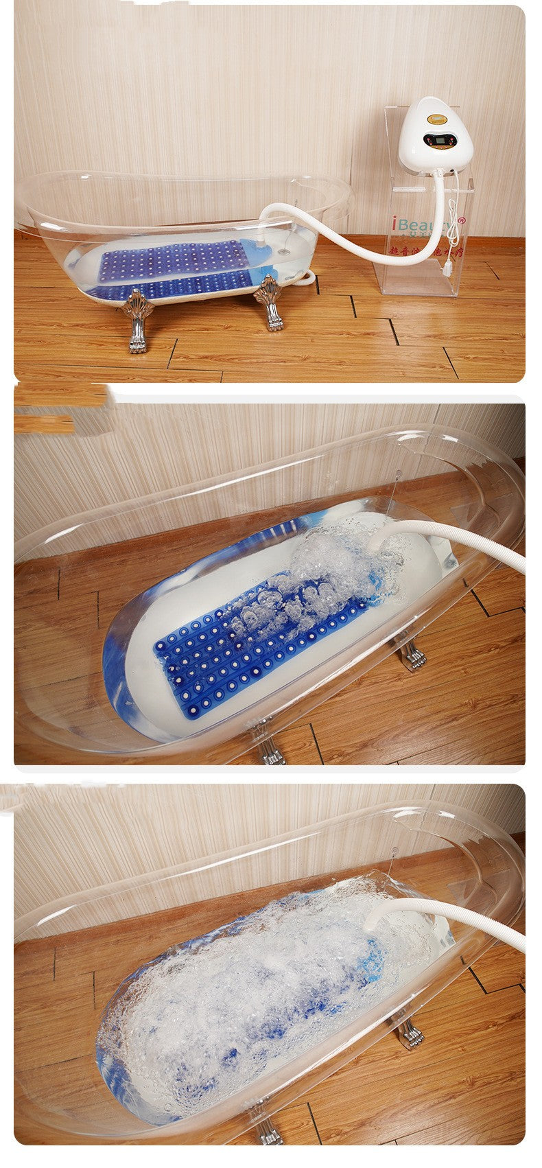 Spa Bubble Bath Machine