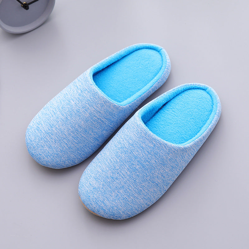 Home cotton slippers