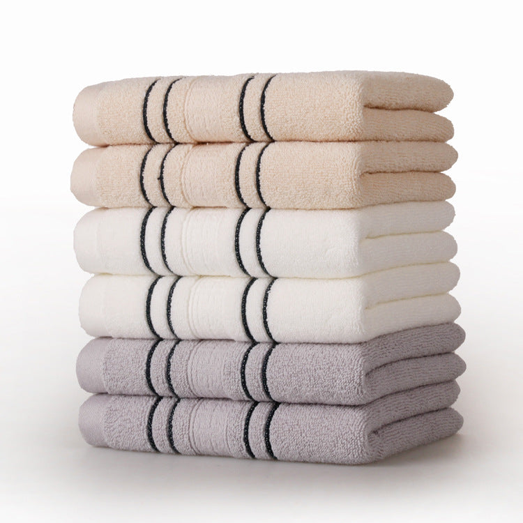 Double Silk Absorbent Towel Gift Custom Daily Necessities Towel Promotion