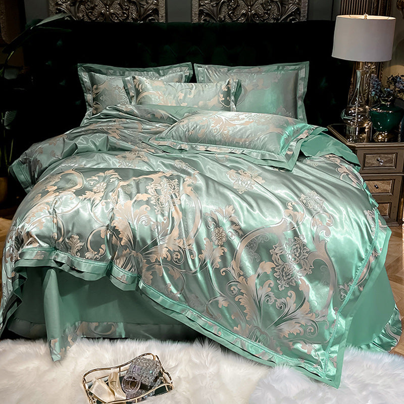 European style luxury light luxury cotton bedding