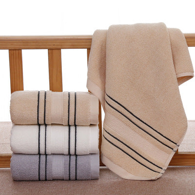 Double Silk Absorbent Towel Gift Custom Daily Necessities Towel Promotion