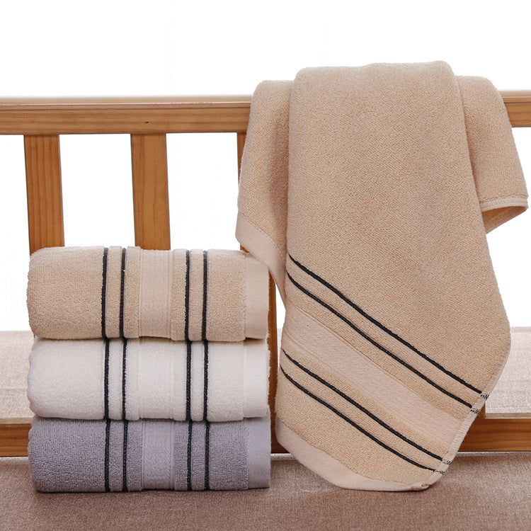 Double Silk Absorbent Towel Gift Custom Daily Necessities Towel Promotion