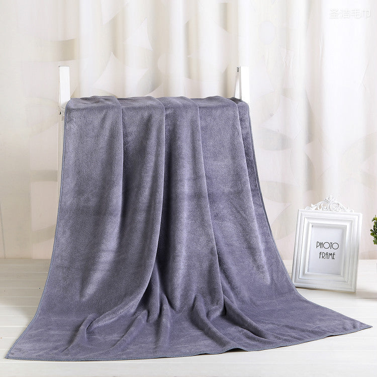 Large Cotton Absorbent Quick Drying Lint Resistant Towel