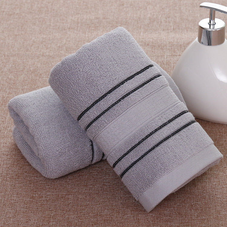 Double Silk Absorbent Towel Gift Custom Daily Necessities Towel Promotion