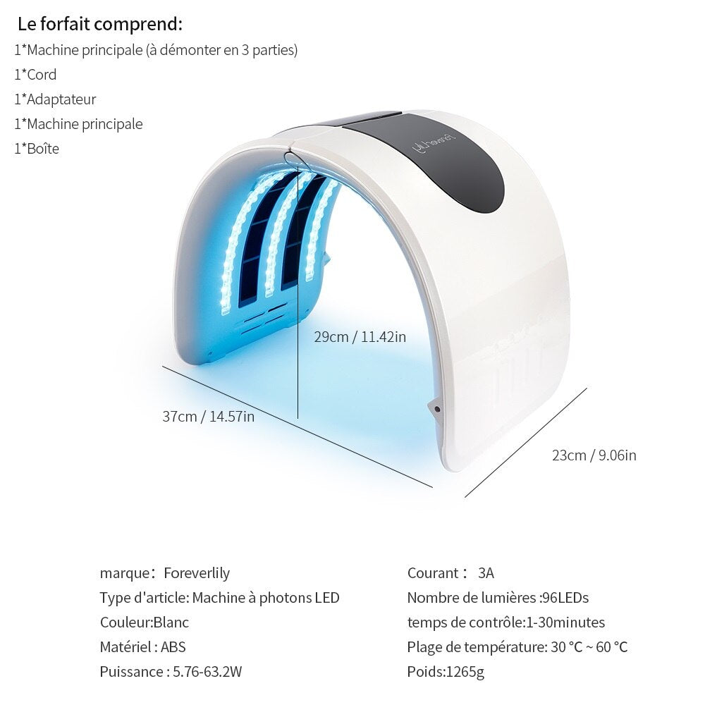 Photon Skin Rejuvenation Heating Spectrometer