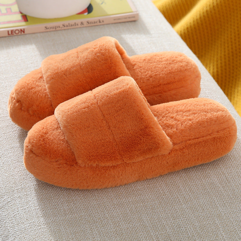 Women Plush Slippers