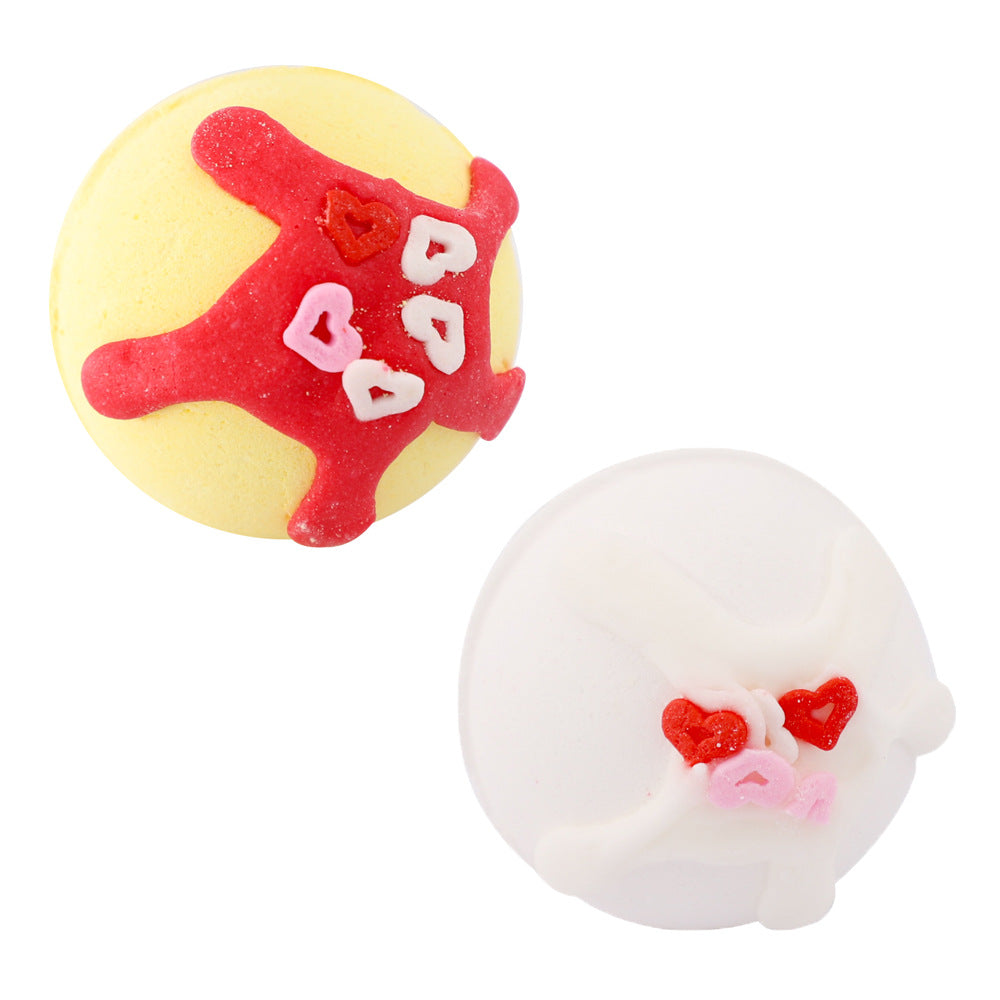 Cake Bath Bubble Bath Salt Ball Exfoliating Bath Ball