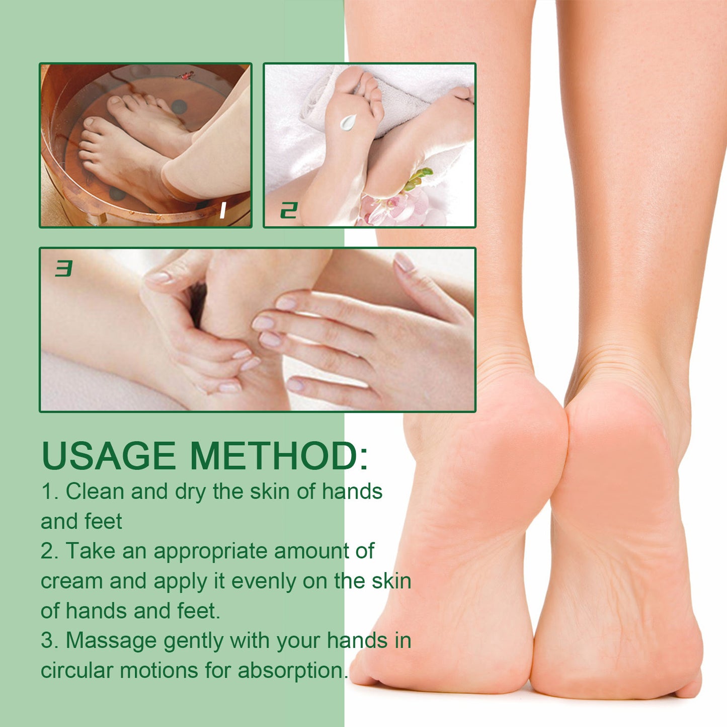 Repair Heel Leather Anti-cracking Foot Cream