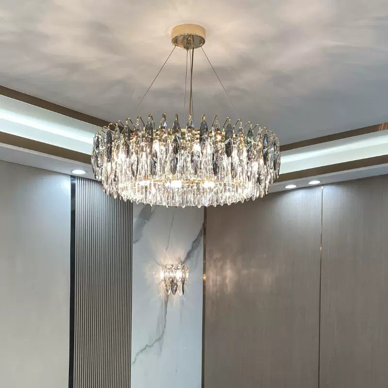 Luxury Chandelier Living Room Luxury Crystal Diamond Fashion