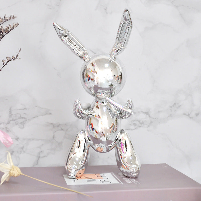 Balloon Rabbit Home Decor