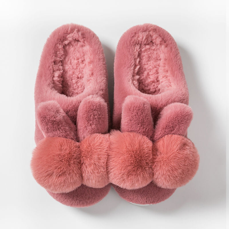 Bunny Fluffy Slippers