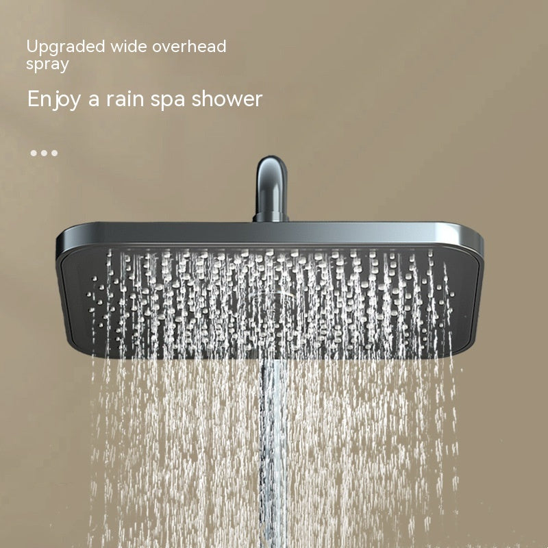 Gray Shower Head Set