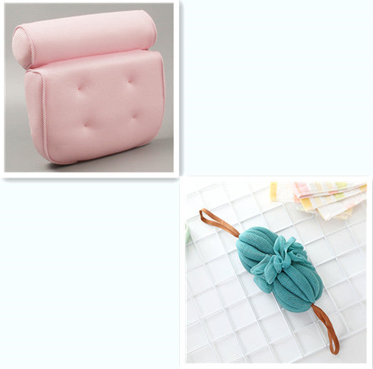 SPA bathtub pillow pillow bubble bath headrest