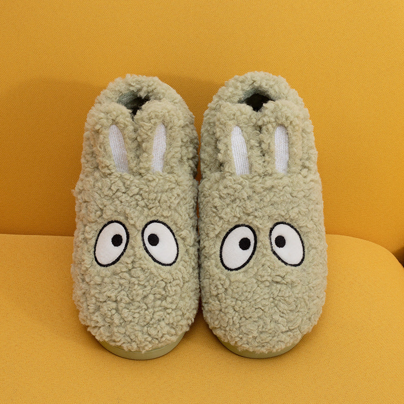 Bunny cotton slippers