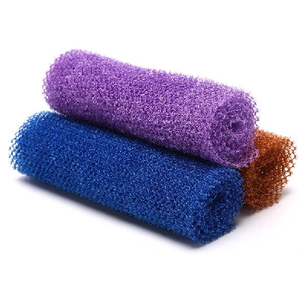 Exfoliating Long Net Shower Loofa