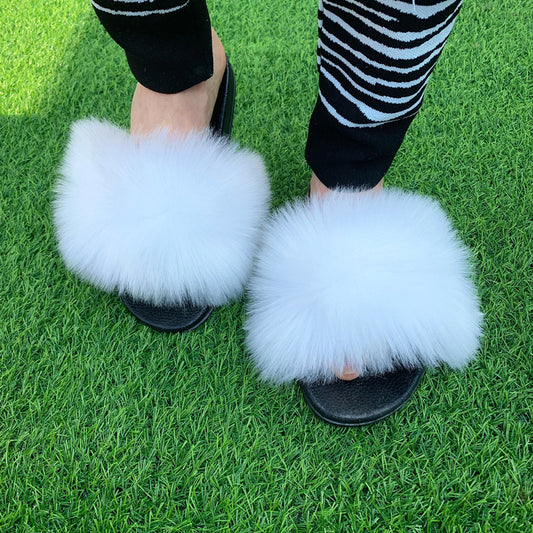 Women's Fashion Casual Flat Bottom Slippers