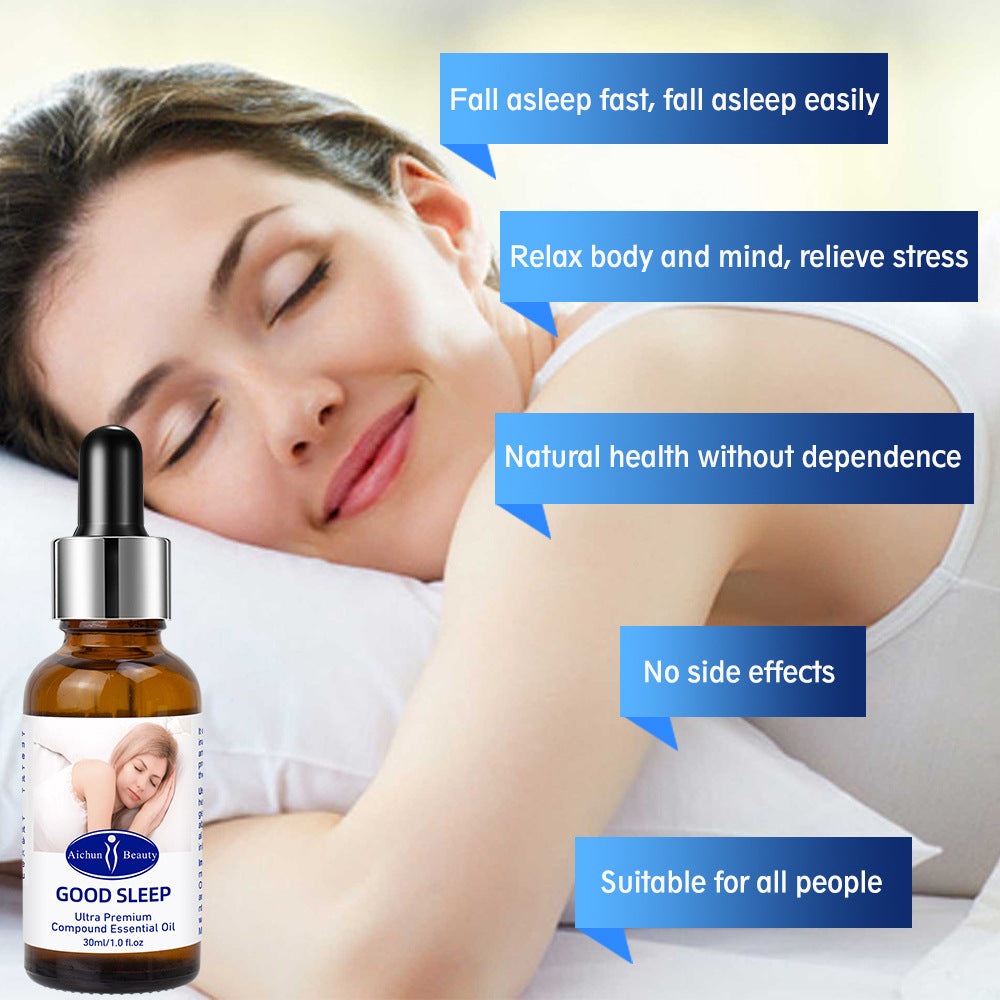 Essential Oils Sleep Relaxing Anxiety