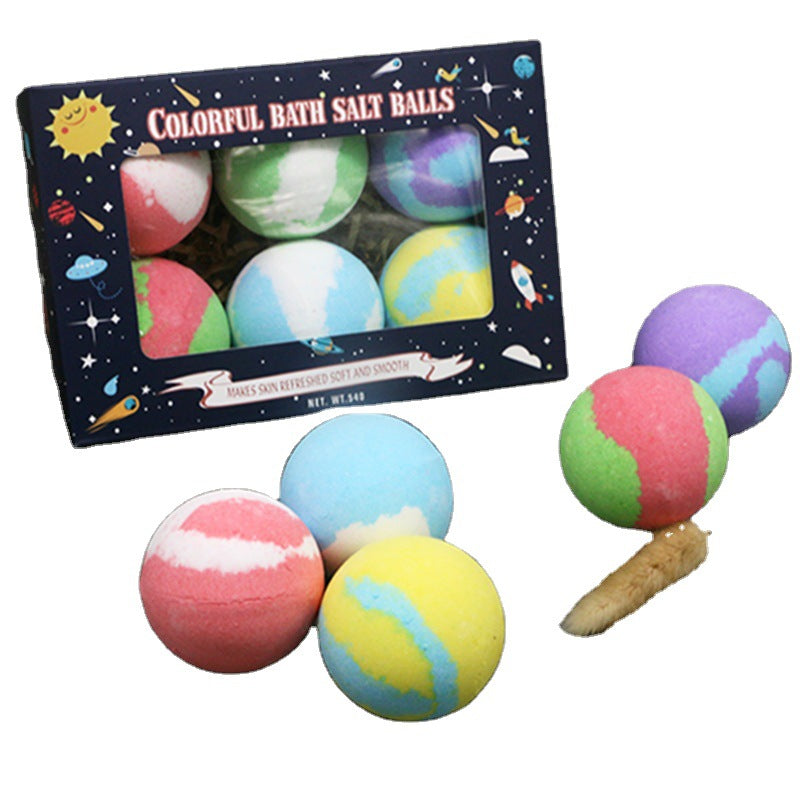 Bubble Bath Ball Essential Oil Bath Salt Foot Ball