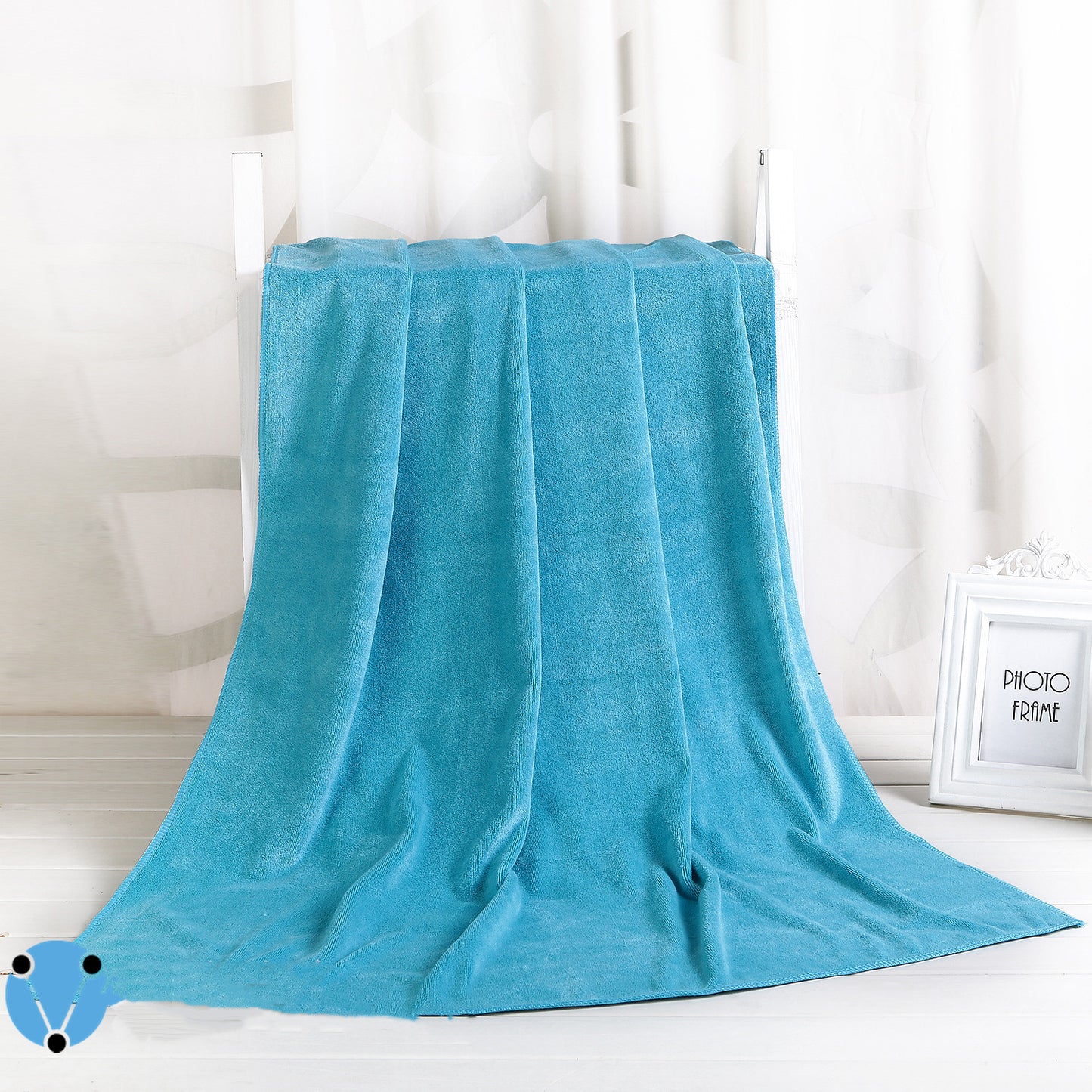 Large Cotton Absorbent Quick Drying Lint Resistant Towel