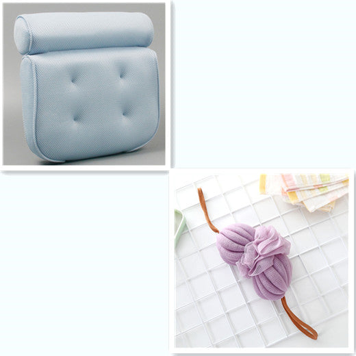 SPA bathtub pillow pillow bubble bath headrest