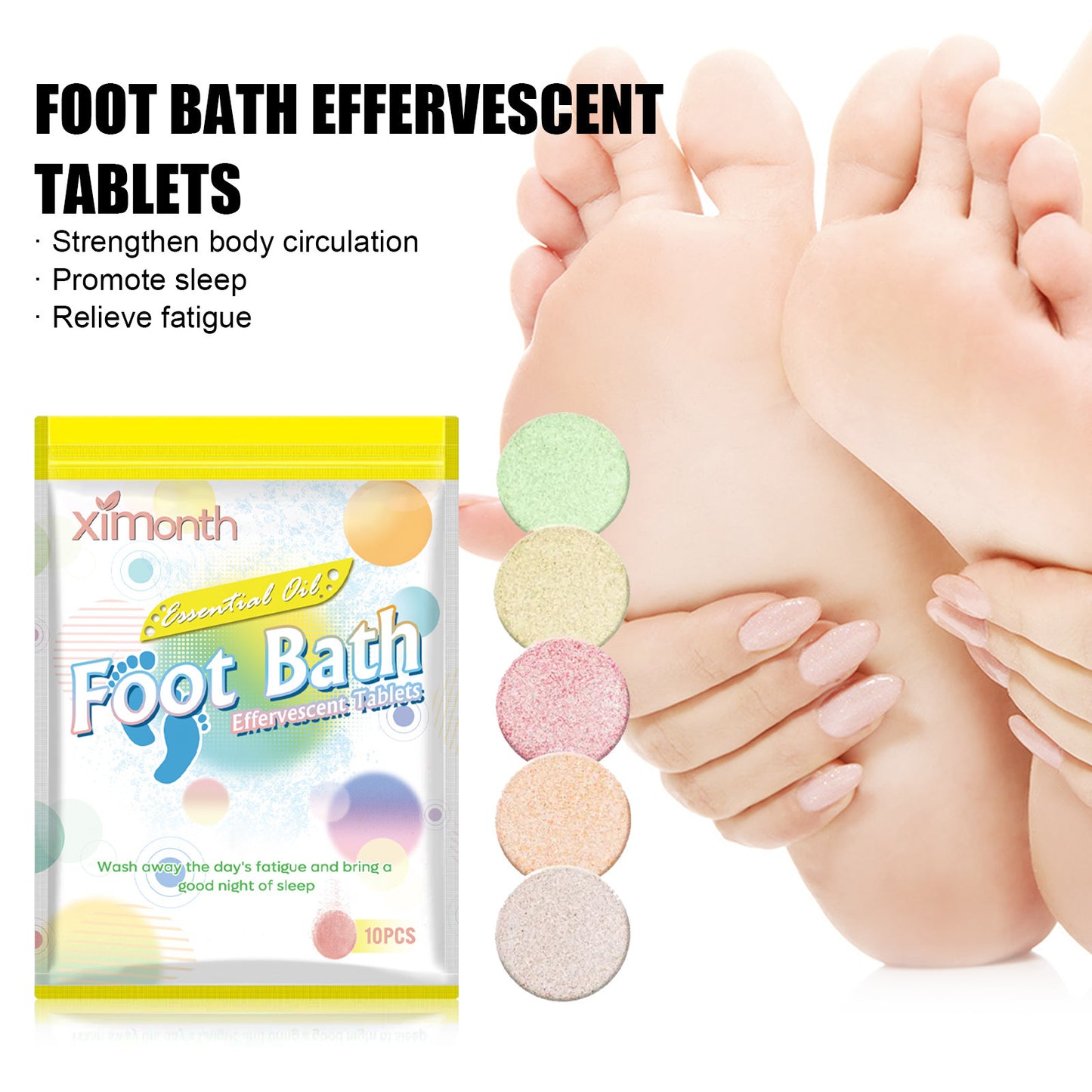 Foot Bath Tablets