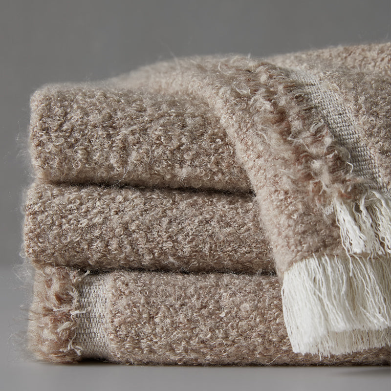 Natural Silk Light Luxury Cashmere Blanket