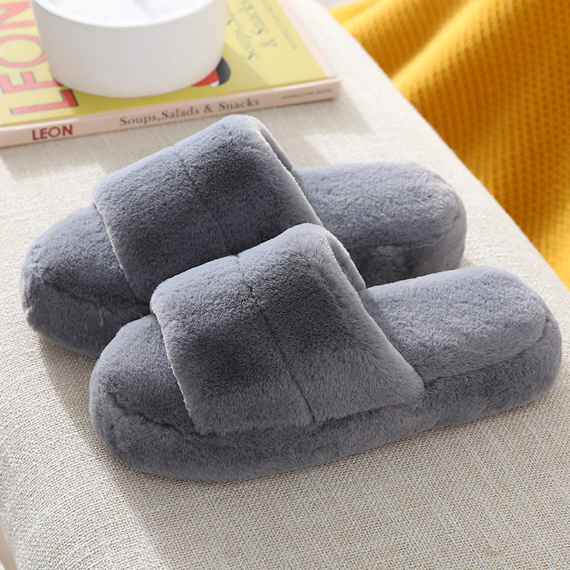 Women Plush Slippers