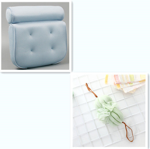 SPA bathtub pillow pillow bubble bath headrest