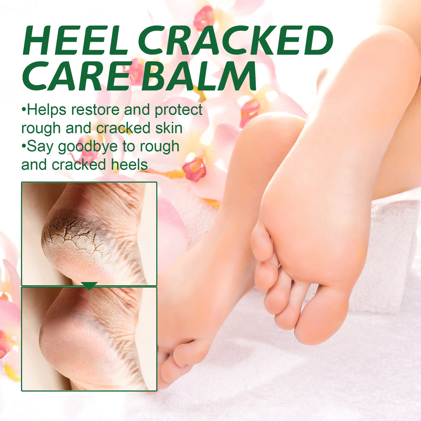 Repair Heel Leather Anti-cracking Foot Cream